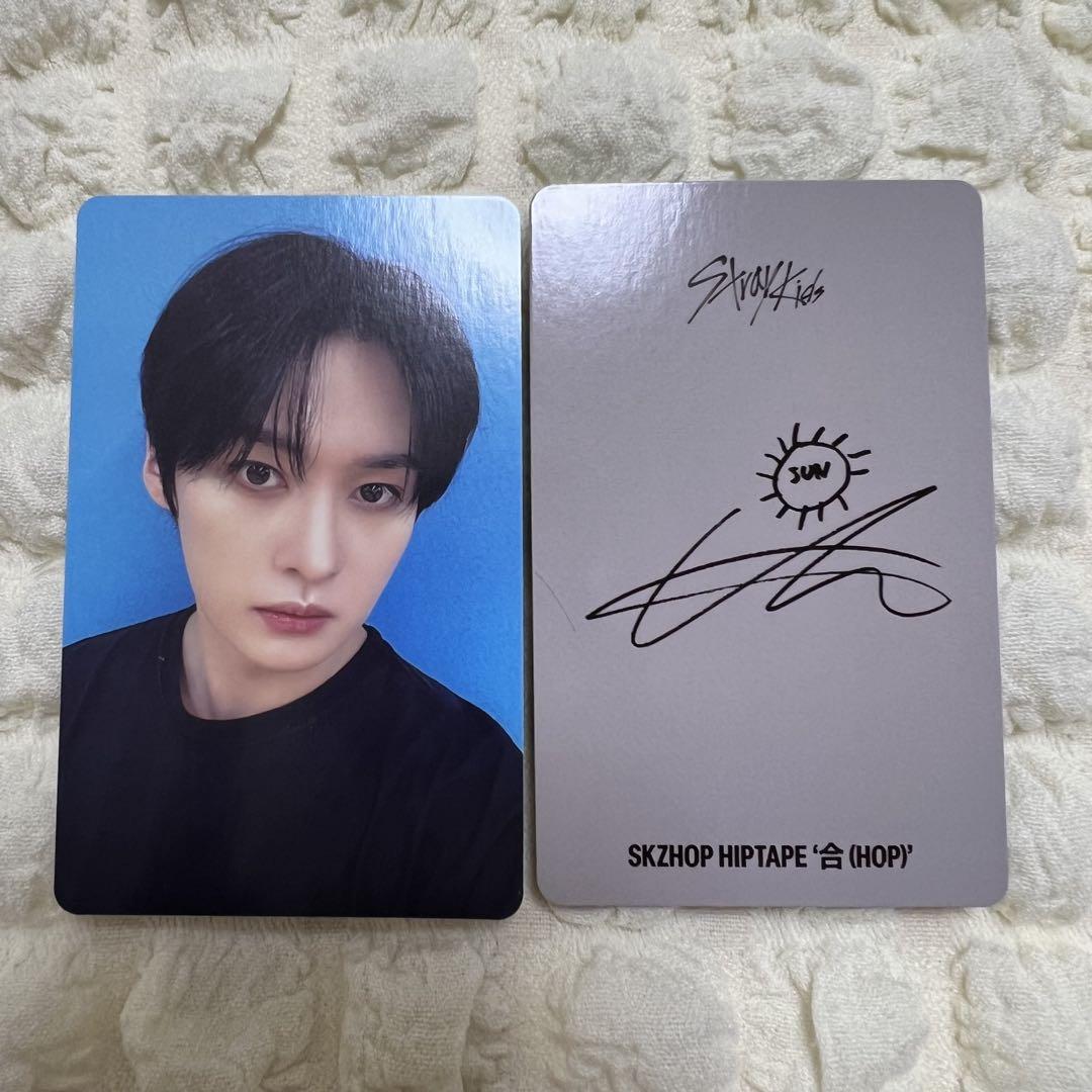 

[USED] Stray Kids Reno KMS HOP China Trading Card