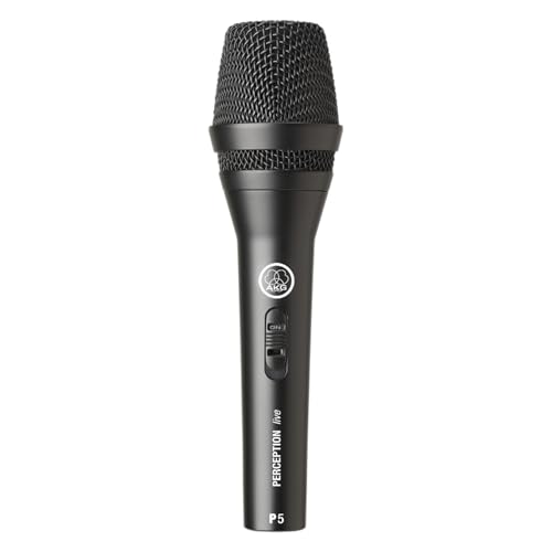 AKG P5 S Supercardioid Vocal Microphone with Switch