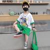 Boys' Summer Cartoon Short-Sleeve Fashion Set 2025 - Trendy Small & Medium Sizes