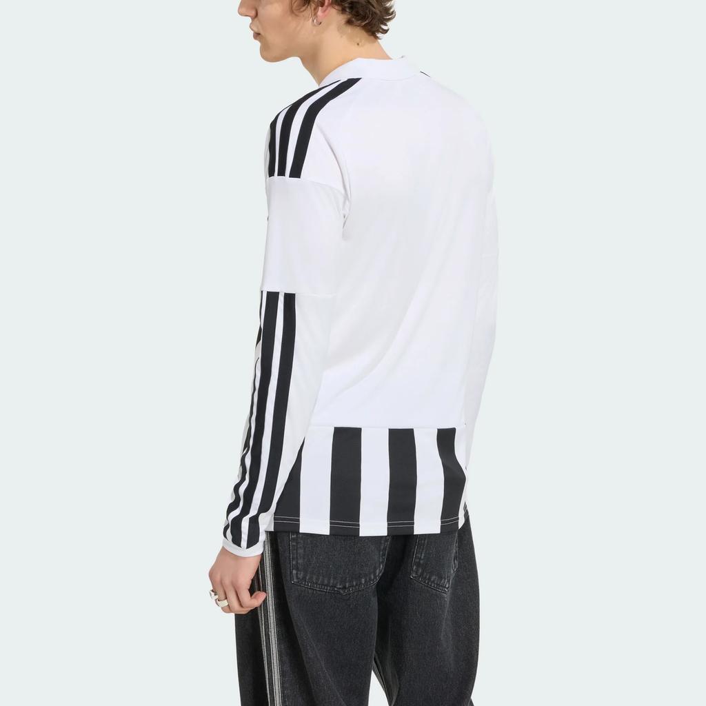 adidas Juventus 26/27 Maglia da Calcio Home Versione Fan Asciugatura Rapida Lavorata a Maglia Sportiva Vestibilità Slim Manica Lunga Uomo tops KC1316