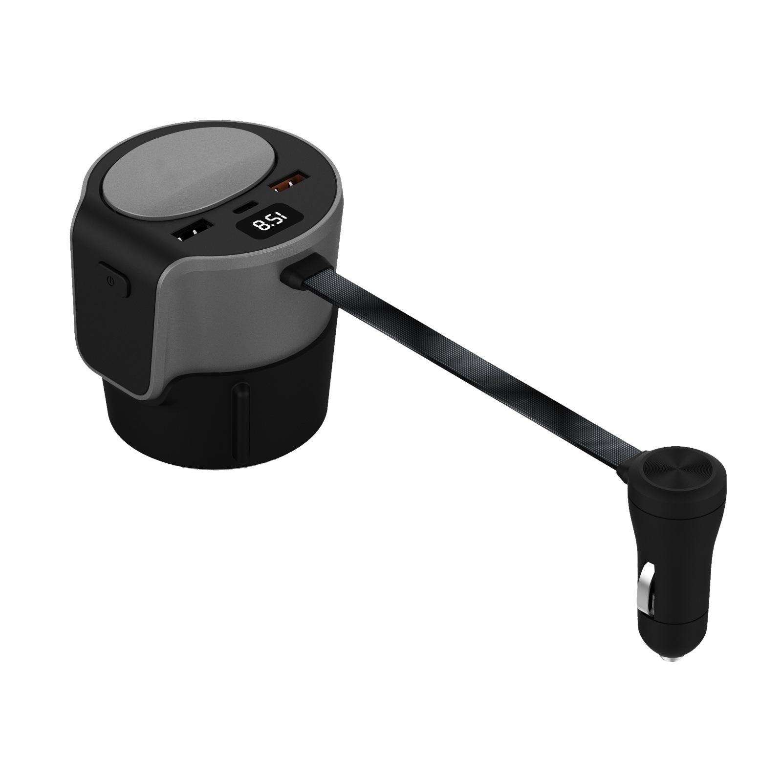 

USB-концентратор Tesla Model Y/3: Док-станция для автомобильного зарядного устройства мощностью 65 Вт