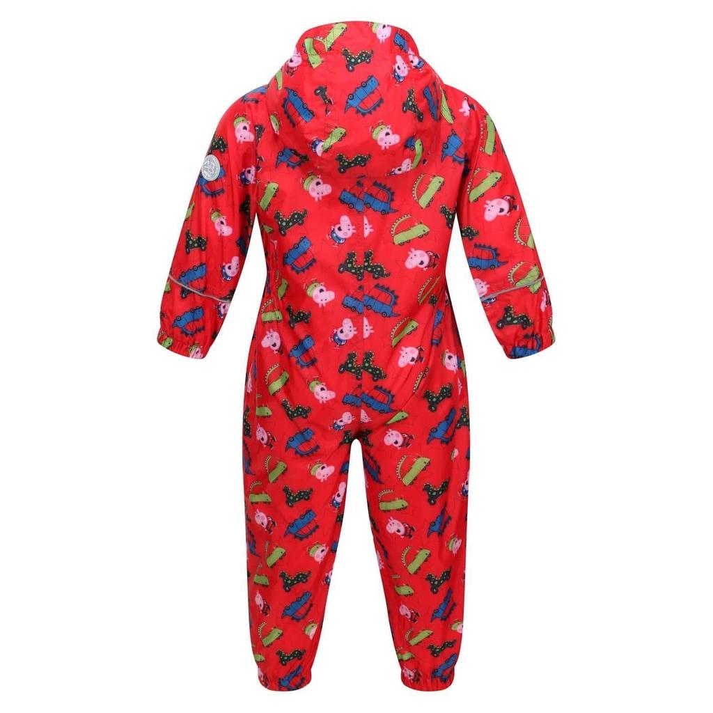 Peppa Pig Childrens/Kids Peppa Pig Rain Suit