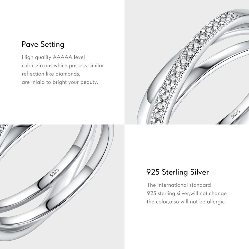 MODIAN 925 Sterling Silber Einfache Geometrische Kreuz Linie Finger Ring Für Frauen Mode Original Design Geburtstag Geschenk Edlen Schmuck