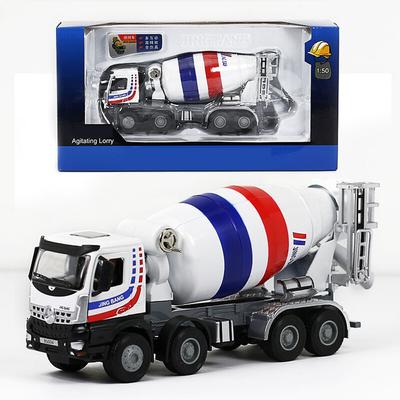 1/50 Mixer Model Die-Cast Voertuig Engineering Tool Model