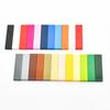 80pcs FLAT TILE 1x4 PLATES 2431 More Colors Compatible With Self-Locking Bricks Building Blocks Toys Accessories
