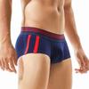 Herren Slips Herren Unterwäsche Boxershorts Sportunterwäsche Niedrige Taille Bequem Herren Boxershorts Unterhosen