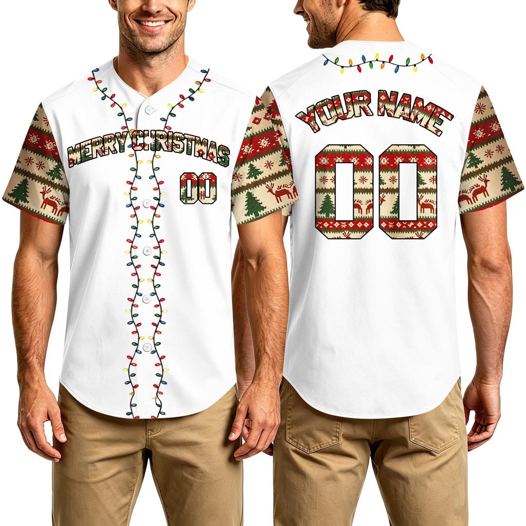 Custom Baseball for Men, Women and Kids, Athletic Sportswear Top for Day