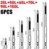 Strong Magnetic Screwdriver Drill Bit Set K5 Non-slip Alloy Steel Cross Head Electric Screwdriver Tips Impact Resistant Bits
