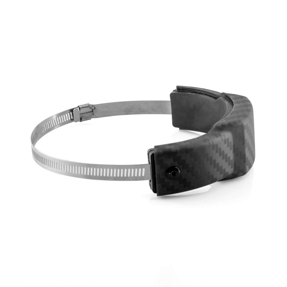 MOTO4U Muffler Slider Motorcycle Muffler Heat Protection, Universal Exhaust Slider Protector, Heat Guard, Overturn,