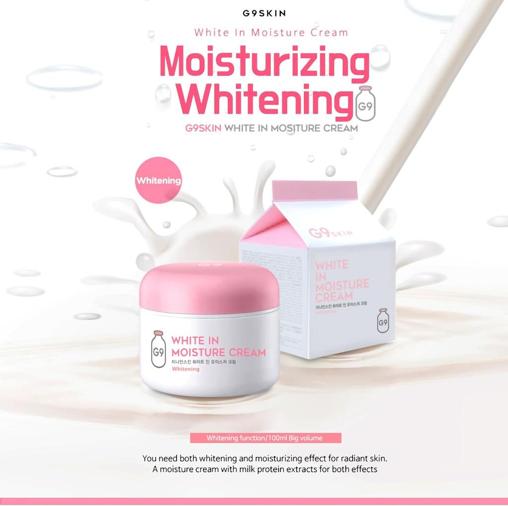 G9SKIN White In Moisture Cream 100ml