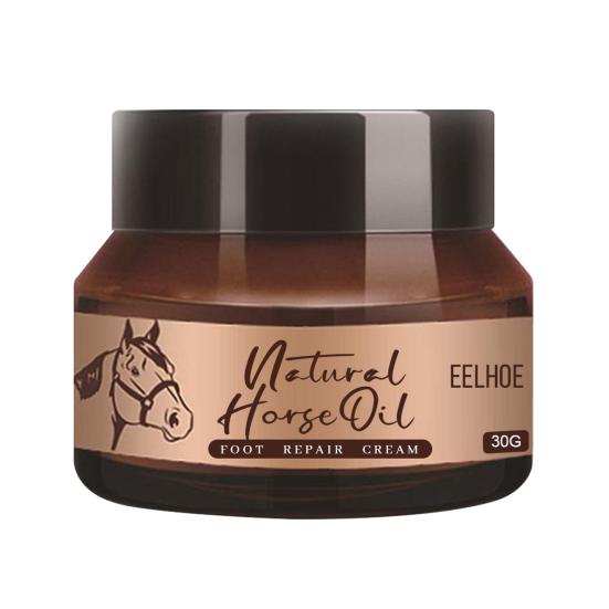 

Эффективное уменьшение тонких линий, нежный восстанавливающий крем для ног с лошадиным маслом