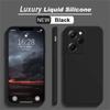 Soft TPU Camera Protection Original Liquid Silicone Case For Xiaomi Poco X5 Cover For Redmi Note 12 5G Phone Case