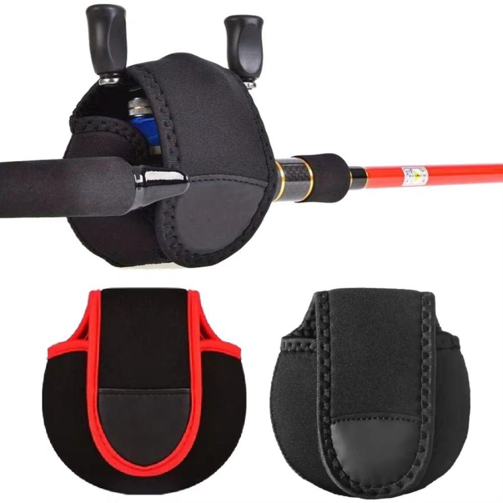 Thickened Waterdrop Wheel Storage Bag Waterdrop Wheel Protective Cover Bait Casting Reel