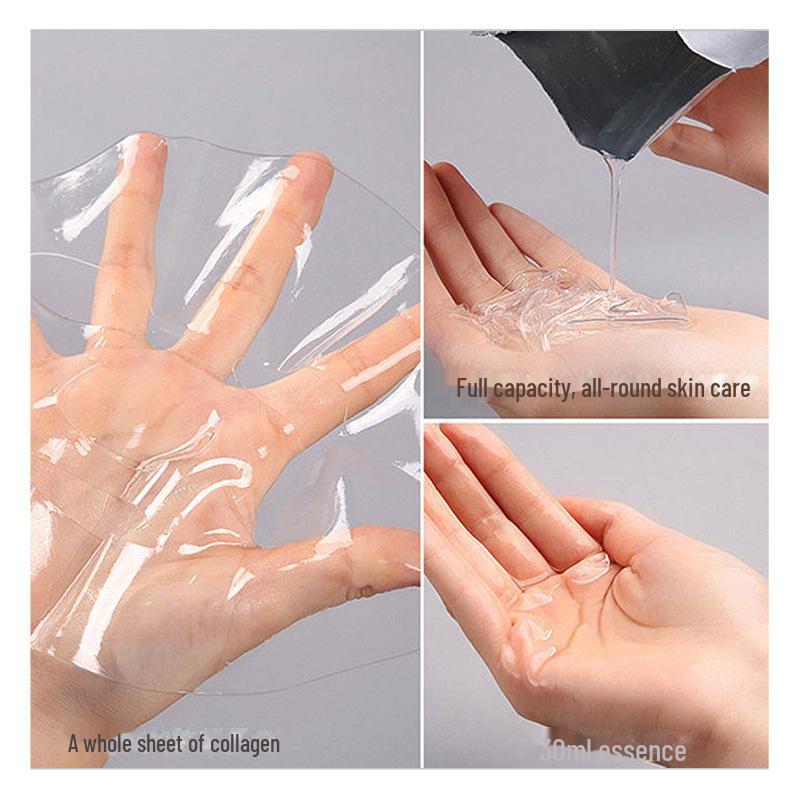 Shihou Seaweed Collagen Hydrogel Mask - Hydrating, Moisturizing, and Rejuvenating