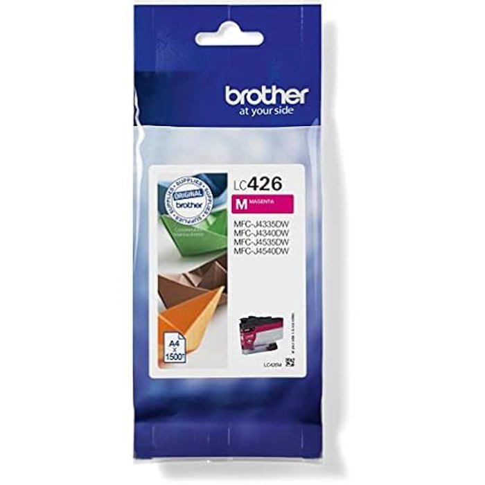 Ink Cartridge - Brother - LC426 - Magenta - Pack of 5 - Quality Prints