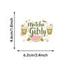 50PCS Green Aesthetic Stickers Cute Plant Food Vsco Sticker Waterproof Vinyl Decals for Scrapbook Water Bottle Laptop Computer