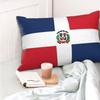 Flag Of The Dominican Republic Rectangle Pillowcase Cushion Cover Decorative Bedroom Bed Home Comfort Throw Pillow