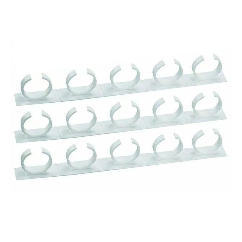 

3/4/5/6Pcs Spice Clip Strips No-Punch Plastic Wall Rack 10-30 Jars for Kitchen Seasoning Bottles