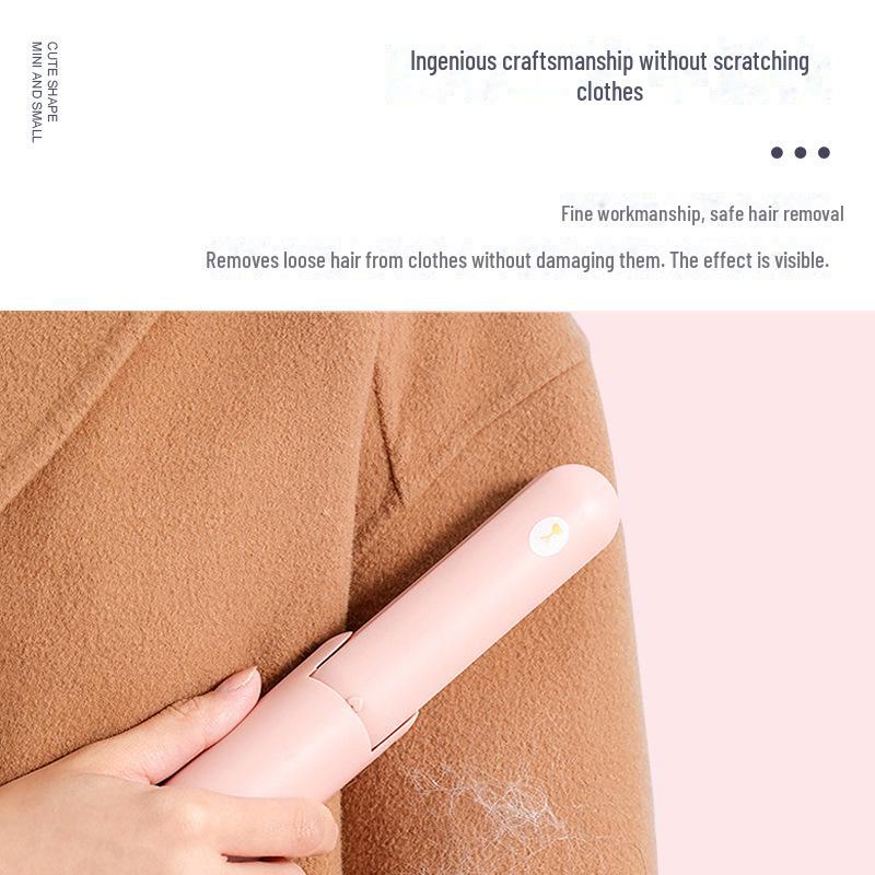 Portable Foldable Pet Hair Remover Roller - Washable for Dust, Lint, and Hair Removal