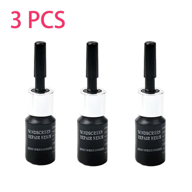 1-5Pcs Car Glass Scratch Repair Fluid Agent Upgrade Auto Window Glass Nano Scratch Crack CrackResin Repair Agent Auto Accessory