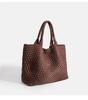 2024 Trendy Hand-Woven Large-Capacity Tote and Shoulder Bag