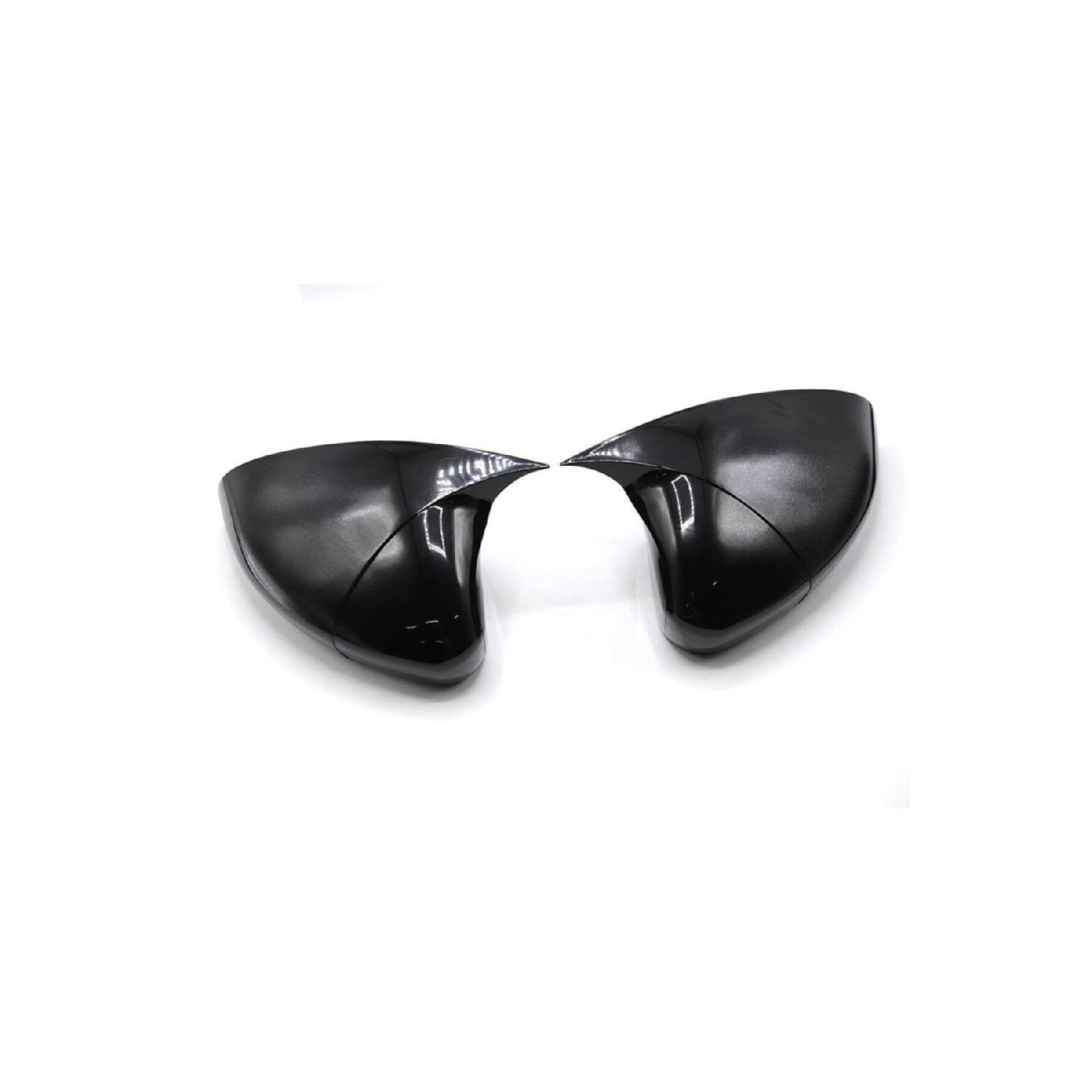 

Для Fiat Tuning Egea Batman Piano Black Bat Mirror Cover