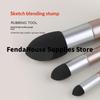 2/3Pcs Artist Blending Pen Washable Sketch Rubbing Sponge Brush Reusable Drawing Art Blenders Correcting Lightening & Highlight