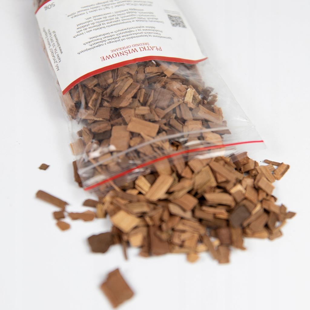 French Cherry Oak Flakes 50G Moonshine Alcohol Wine