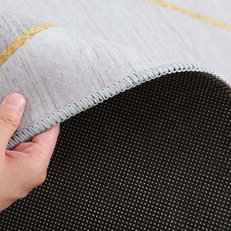 Modernes Zuhause Langer Flurteppich Rutschfester Treppenläufer Hotel-Lobby Durchgangsläufer Waschbar Raumdeko Bodenmatten Anpassbar