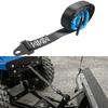 64 Inches Reinforced Winch Strap Abs Snow Plow Winch Strap Easy to Use for Winter Outdoor Work On ATV UTV & Snow Plows