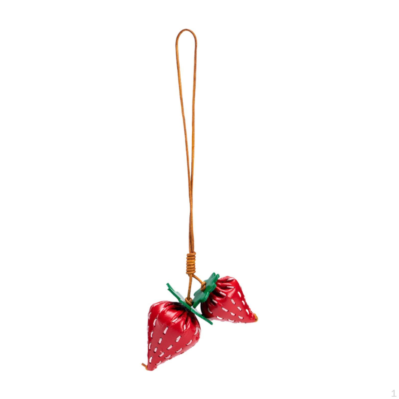 

Bag Charm Accessories Stylish Lightweight Key Chain for Backpack Decor красный