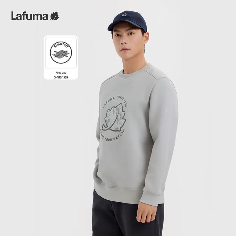LAFUMA Men s Round Neck Pullover Sweatshirt XL