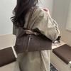 Vintage Leopard Print Tote Bag With Magnetic Closure For Casual Daily Use