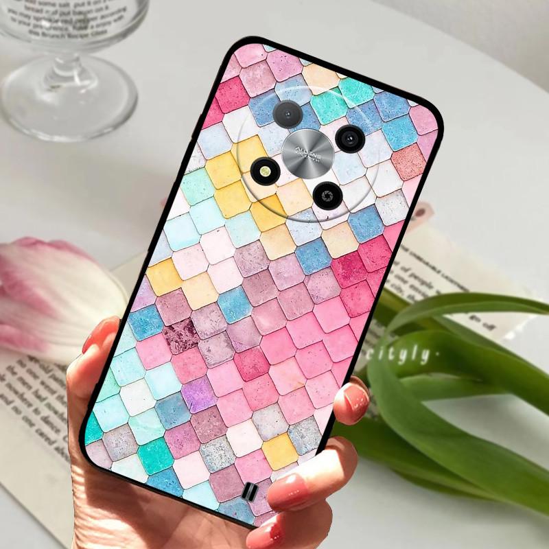 Pour ZTE Blade A73 5G Coque Anti-choc Souple Silicone TPU Housse de Téléphone Pour ZTE Blade A73 A 73 5G Funda BladeA73 5G Capa Sac Dessin Animé