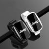 Car Sunglasses Holder Eyeglasses Hanger Sun Visor Glasses Clip For Jeep Grand Cherokee Wrangler JK Gladiator Compass Renegade AJS1