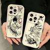 Ones Pieces Luffys Zoros Phone Case for iPhone 17e 17 16e 16 15 14 13 12 11 Air Pro Max Mini XR XS X 7 8 6 6s Plus Soft TPU