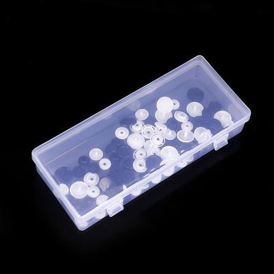 Scatola Portaoggetti Custodia in Plastica Creazione di Orecchini Cancelleria