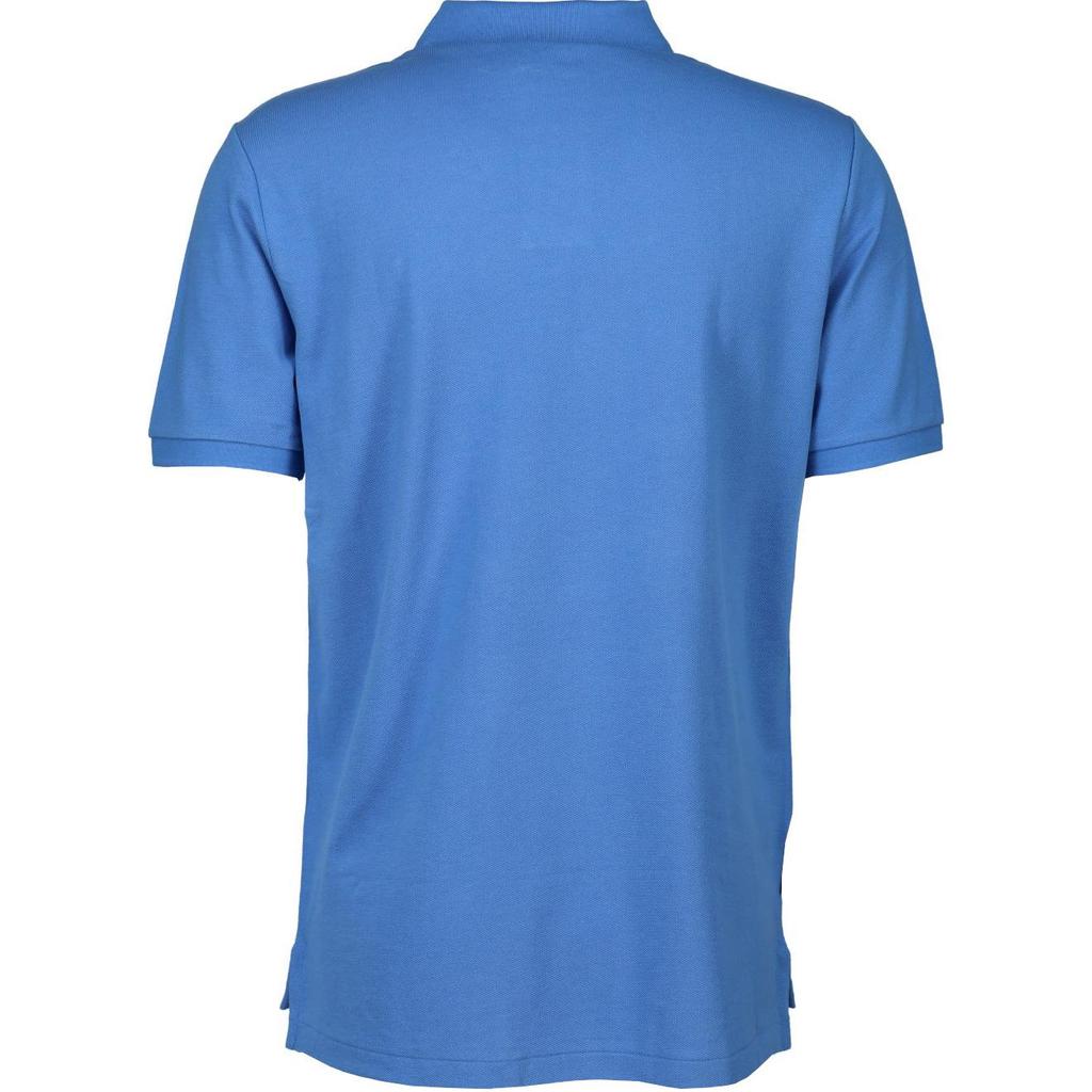 Polo Ralph Lauren Logo Embroidered Polo Shirt Men Tops Blue 710534735-407