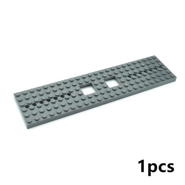 Train Accessories Technical parts Fence Motor multi power functions tool train 91994 74784 2871 PF model sets DIY building block