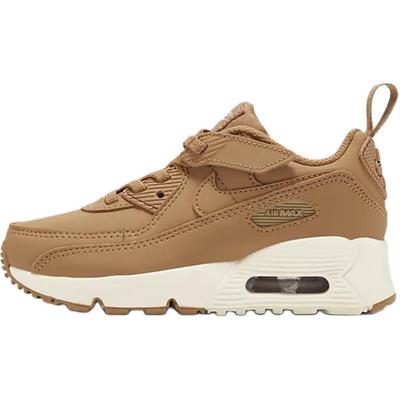 Air Max 90 EasyOn PS Flax Kids Sneakers Tan Sail HF6357-200