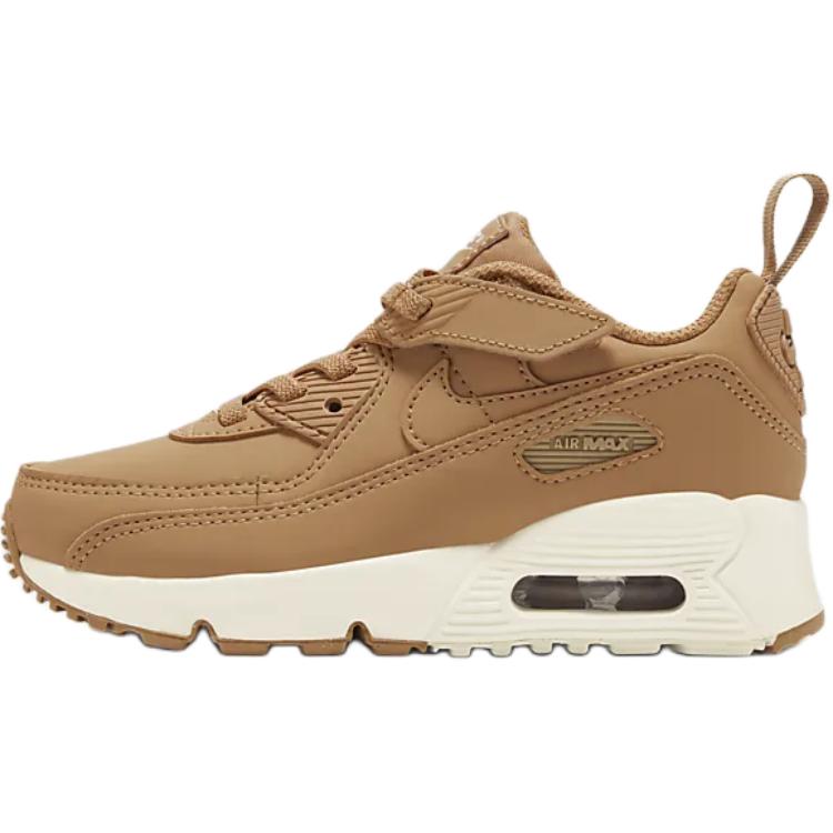 Nike Air Max 90 EasyOn PS Flax Kids Sneakers Tan Sail HF6357-200
