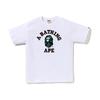 Bape Thermography College Tee 0ZXTEM110026K