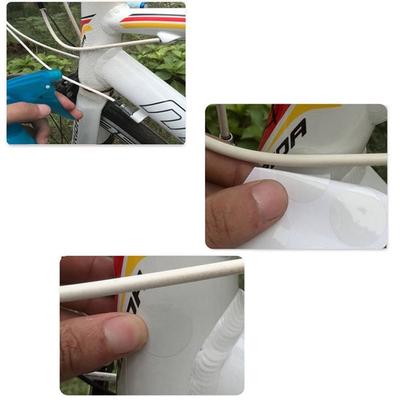 15 Stück Kratzfester Fahrradaufkleber MTB Fahrradfahrt Rahmenprotektor Fahrradaufkleber Transparenter Fahrradaufkleber