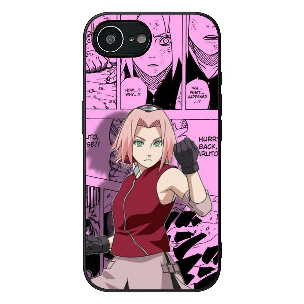Cover for Huawei Mate 20 P30 P20 Lite Pro Y7 Y6P Y7A 2019 Nova 5T 3I Casing Phone Case Haruno Sakura Narutos Sasuke