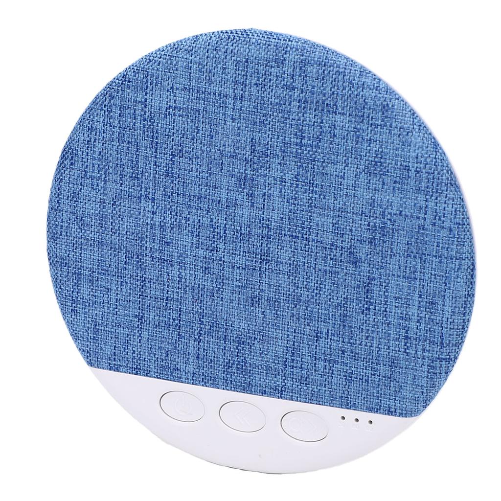 Pillow Speaker Bluetooth 5.4 Ultra Thin Flat White Noise Pillow Speaker Type C Fast Charging 20 48H Playtime Blue