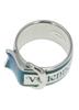 Ring ENAMEL BELT RING M Silver 925 [Vivienne Westwood] Women's Approx. 13.5 6404018A/01P614 [Item]
