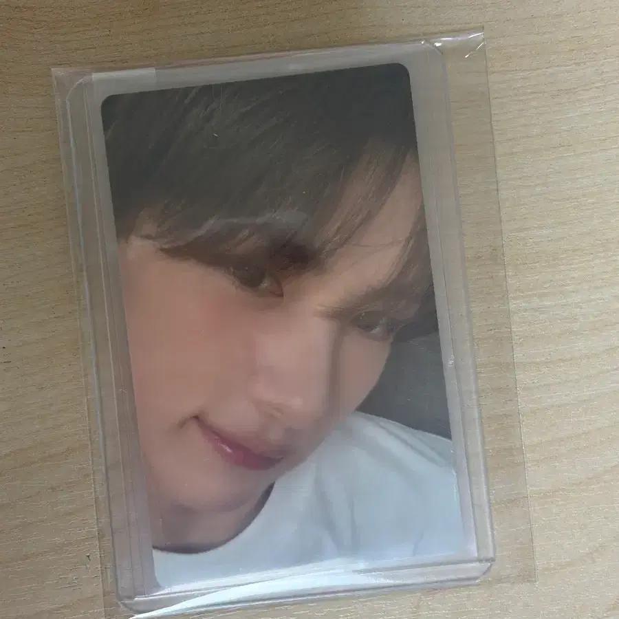 TWS Youngjae no tragedy showcase photocard close-up