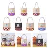 Fabric Trick or Treating Bucket Bag Friendly Halloween Party Accessory For Children Candy Collection