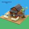 Little Bricklayer DIY Cement House Building Blocks - Educational Toy for Children