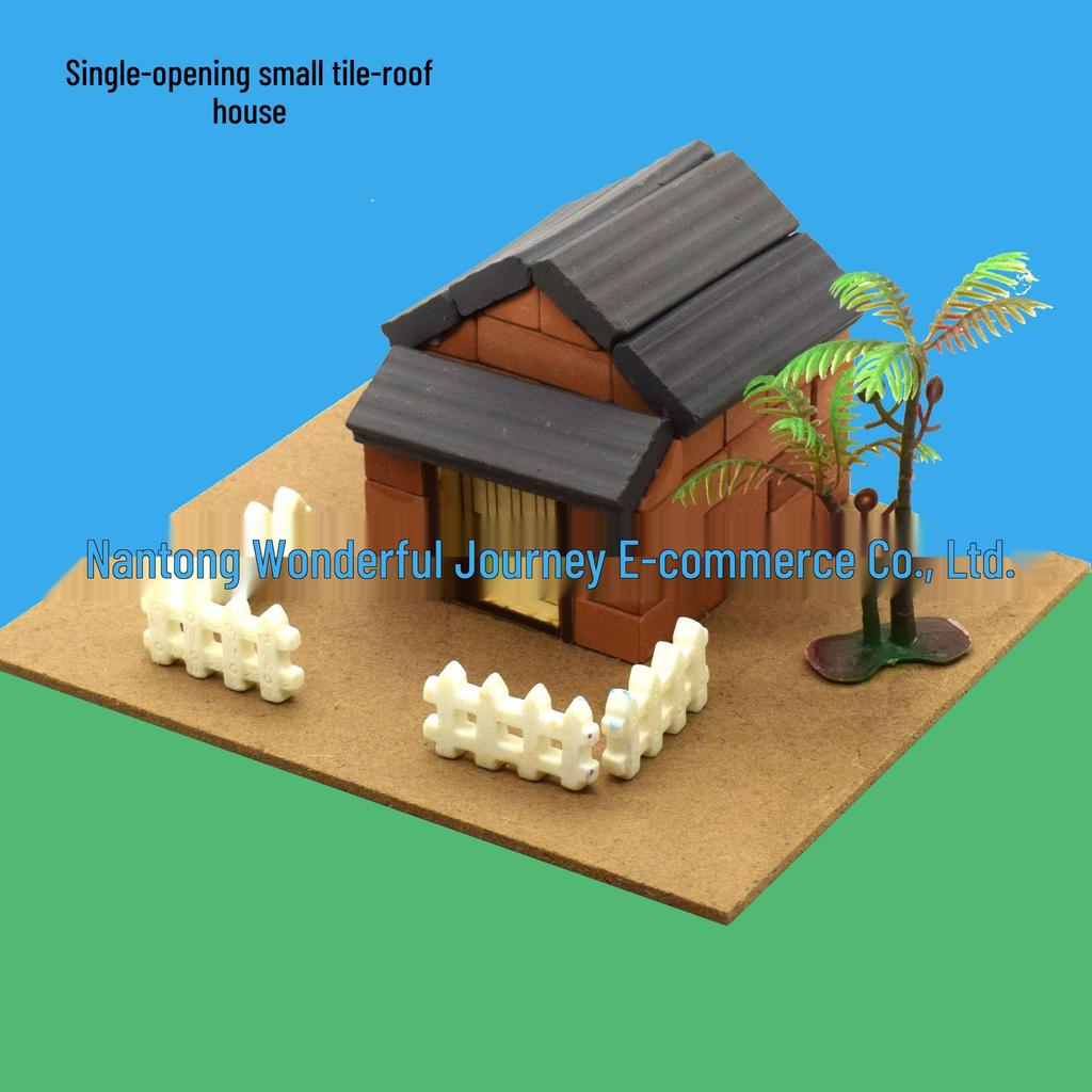 Little Bricklayer DIY Cement House Building Blocks - Educational Toy for Children